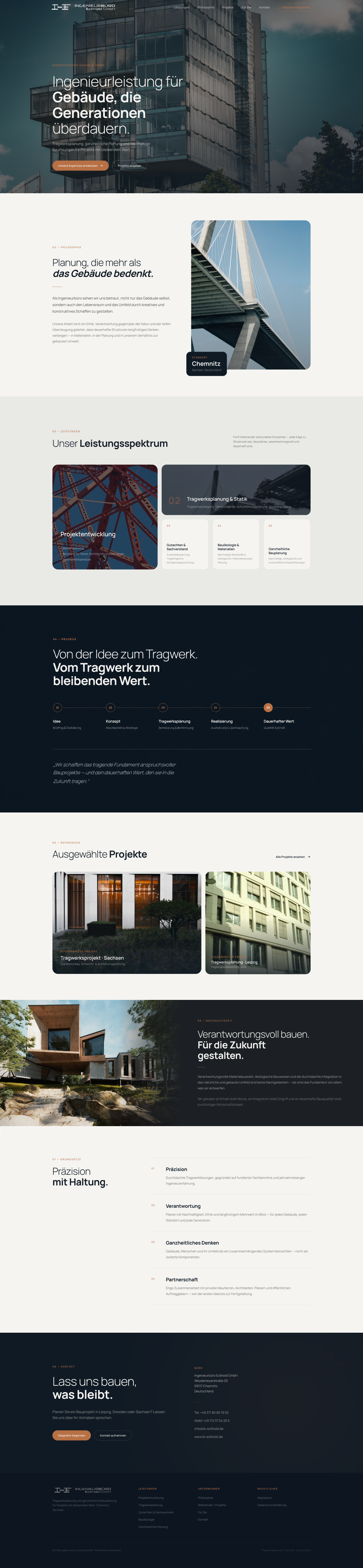 Webdesign Ing.-Büro Guido Eckhold von victipedia, Design 15