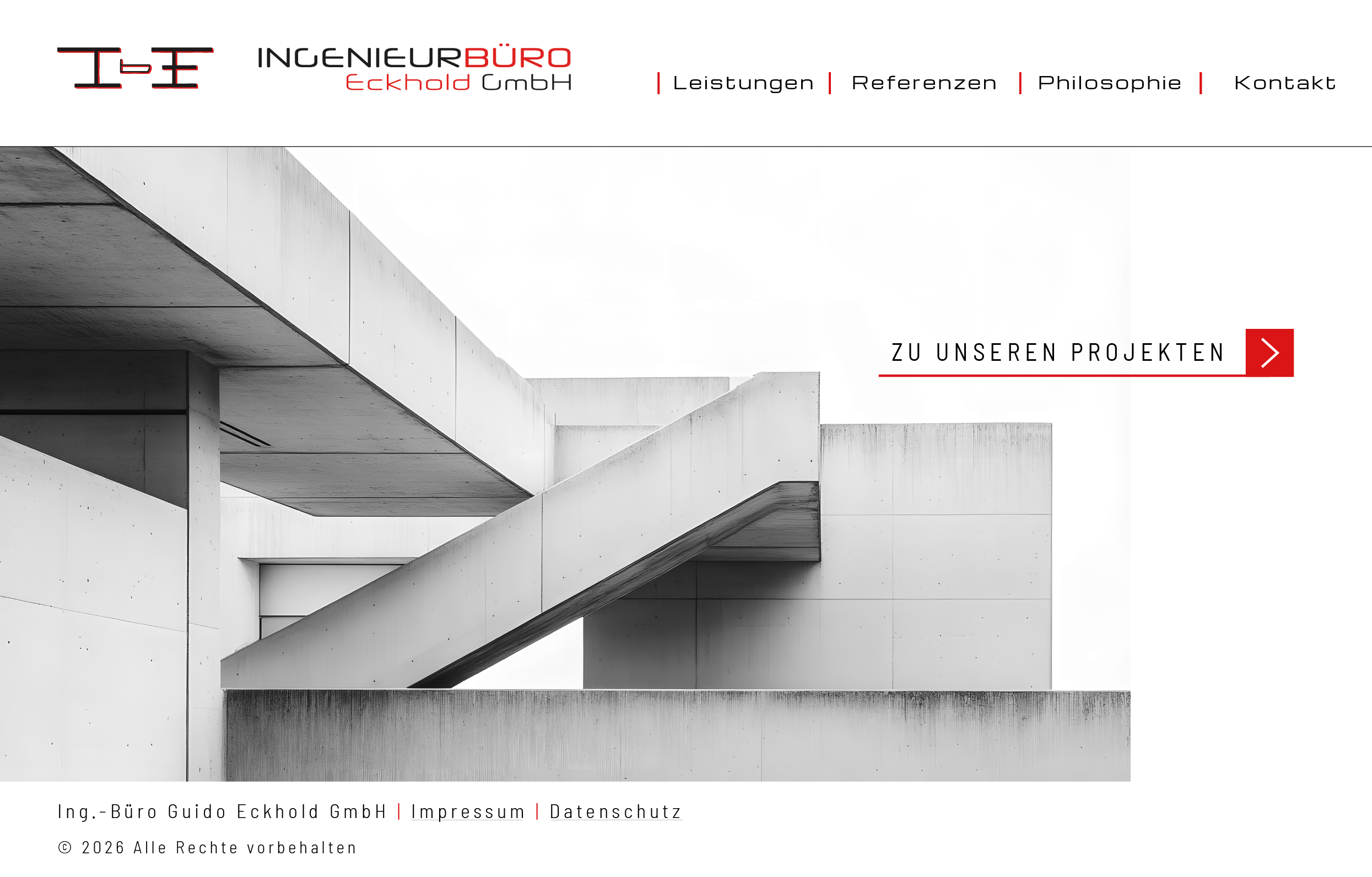 Webdesign Ing.-Büro Guido Eckhold von EuroStart Design, Design 22