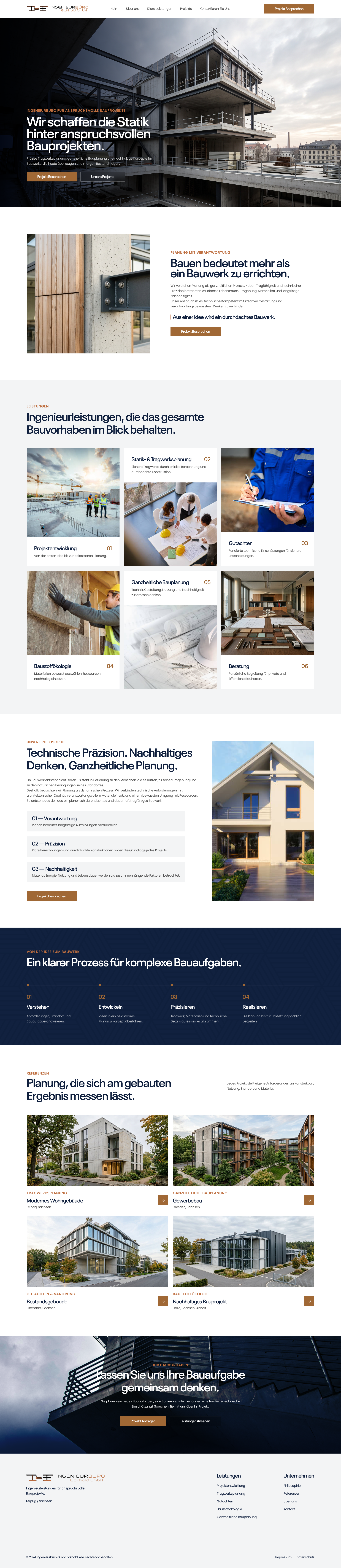 Webdesign Ing.-Büro Guido Eckhold von Rextive Art, Design 29