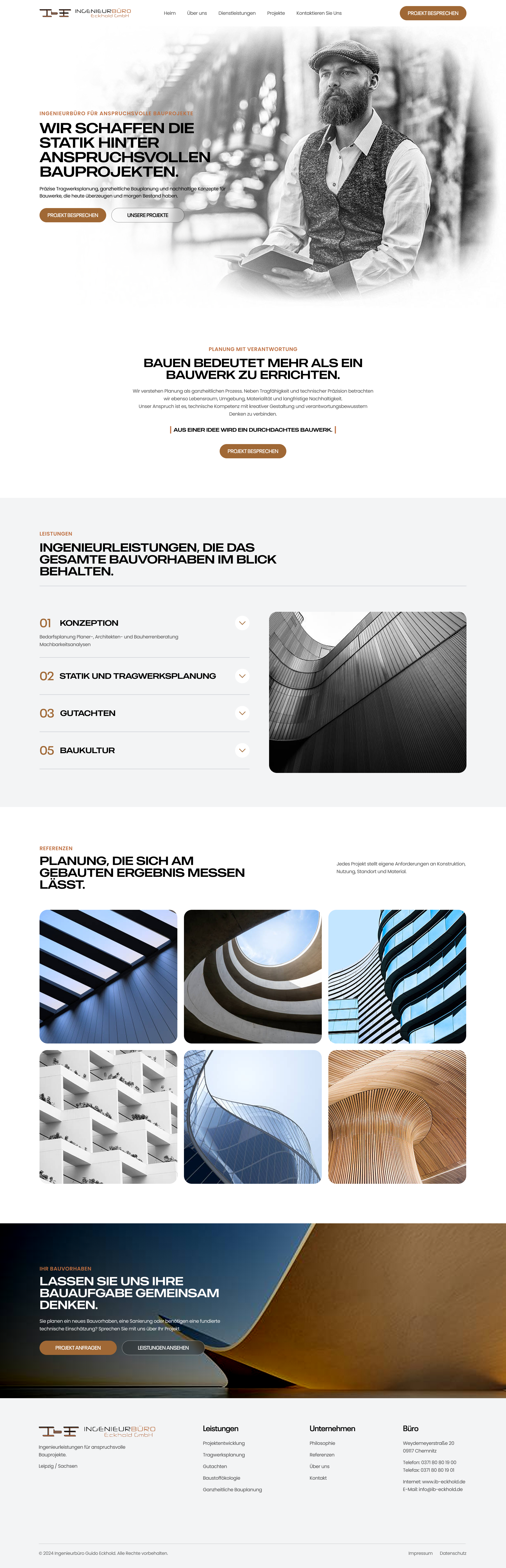 Webdesign Ing.-Büro Guido Eckhold von Rextive Art, Design 30