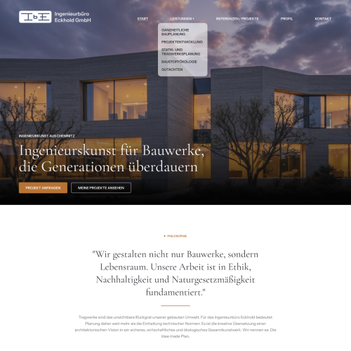  Webdesign Ing.-Büro Guido Eckhold