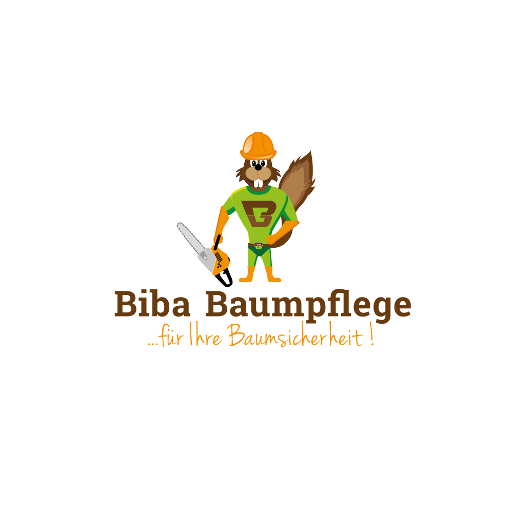 Biba Baumpflege Logo Design Designenlassen De