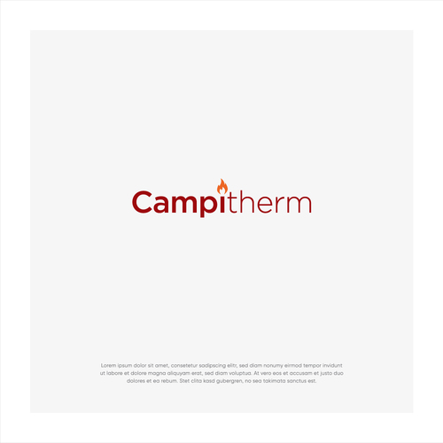 Logo & Visitenkarte für Hersteller von Campingkochern