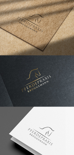 Logo-Design für Pferdepraxis