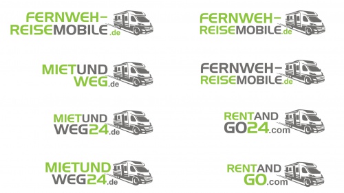 Wohnmobilvermietung sucht Logo