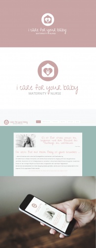 Maternity Nurse möchte Logo