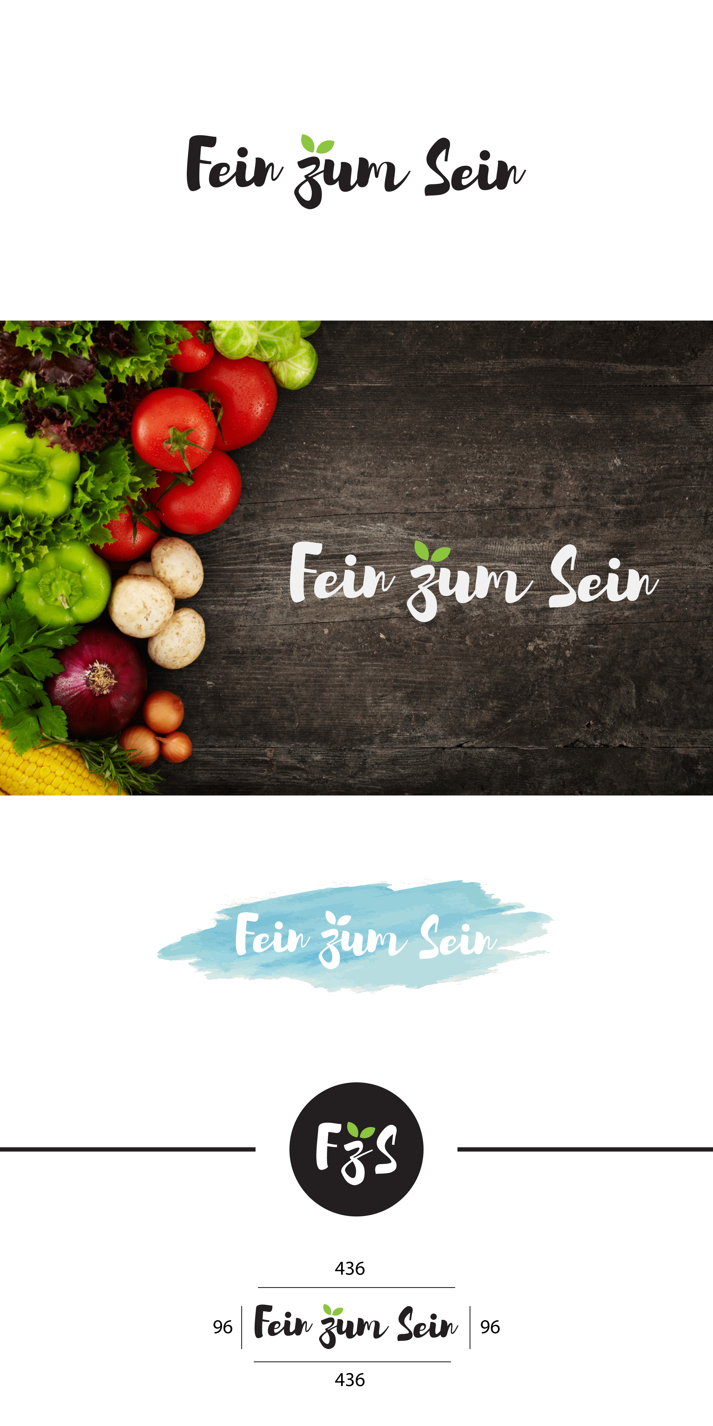 Logo-Design für Fein zum Sein