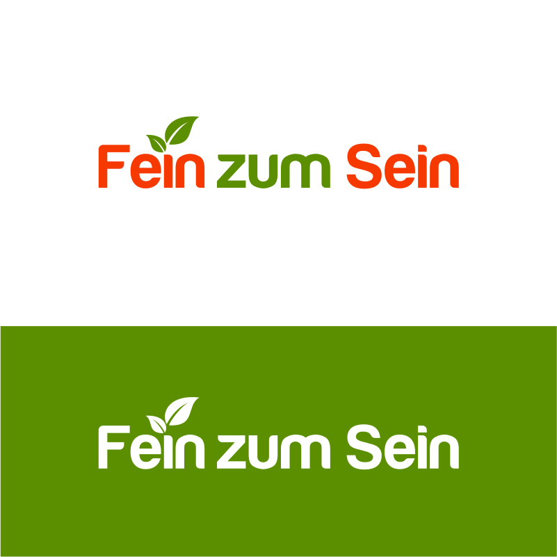 Logo-Design für Fein zum Sein