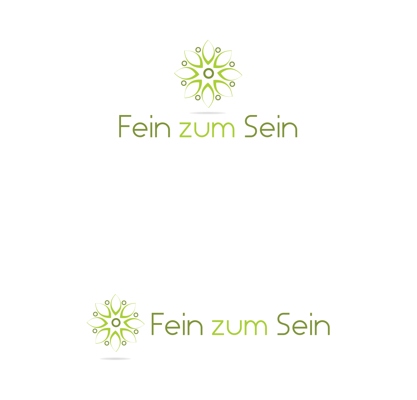 Logo-Design für Fein zum Sein