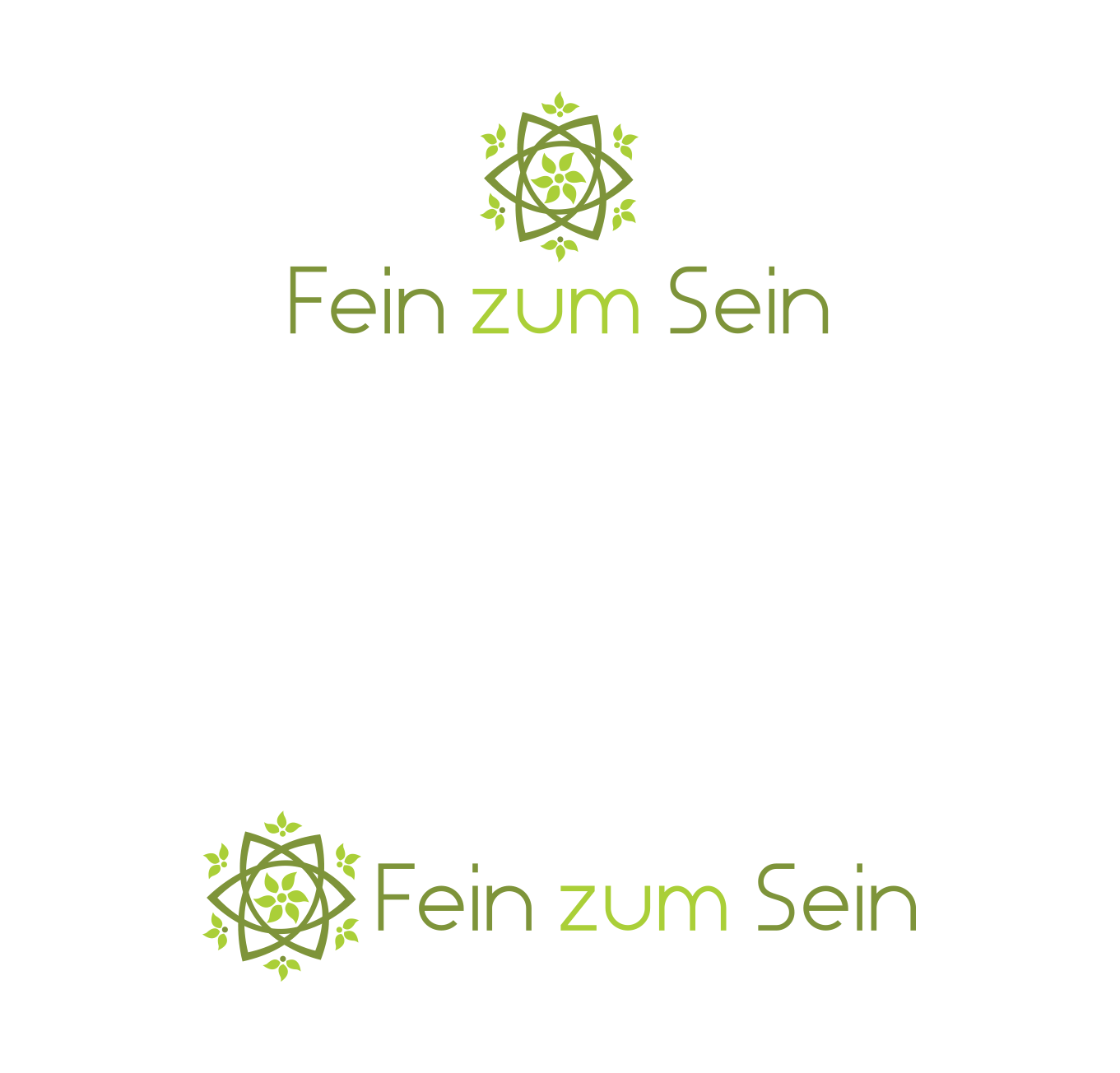 Logo-Design für Fein zum Sein