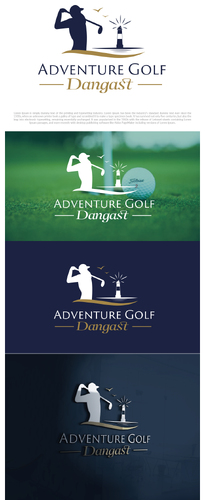  Logo-Design für ein  Adventure Golfplatz