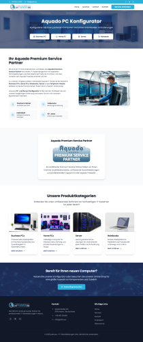 Webdesign für IT-Dienstleister