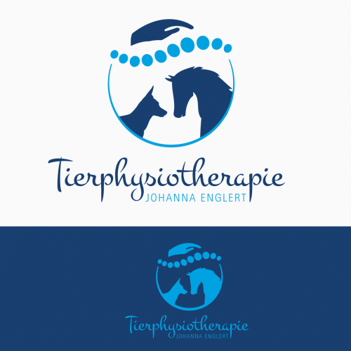  Tierphysiotherapeutin sucht Logo