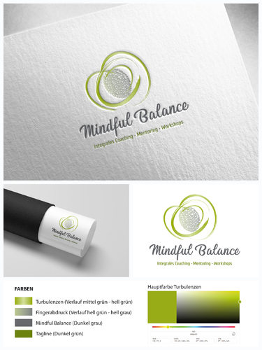Logo-Design für Coaching und Mentoring