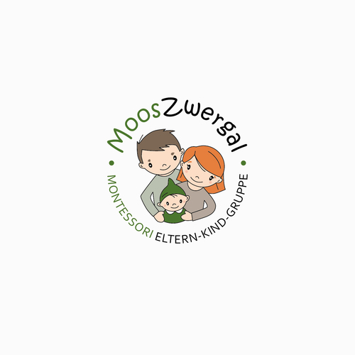 Logo-Design für Eltern-Kind-Gruppe