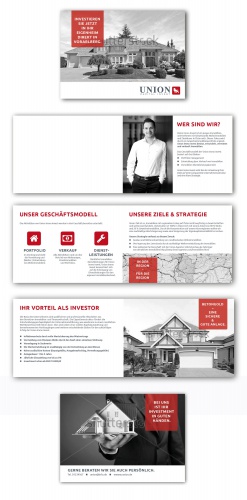 Broschüre für Immobilien-Investoren