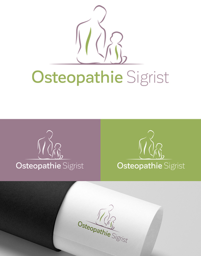 Logo-Design für Osteopathie