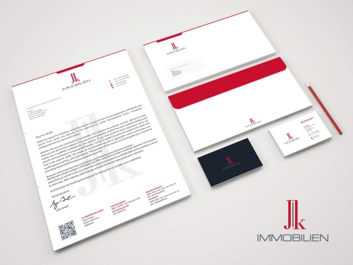Corporate Design für Immobilienfirma