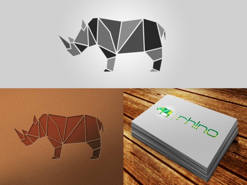  Origami Nashorn