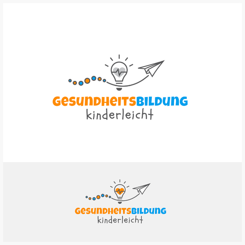  Logo-Design für Gesundheitsförderangebote