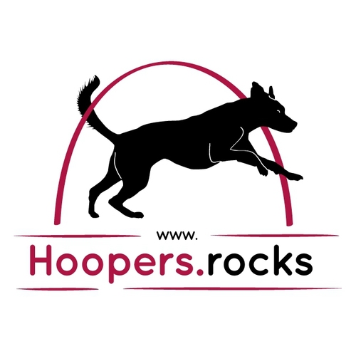  Hoopers.rocks - Hundesport-Logo