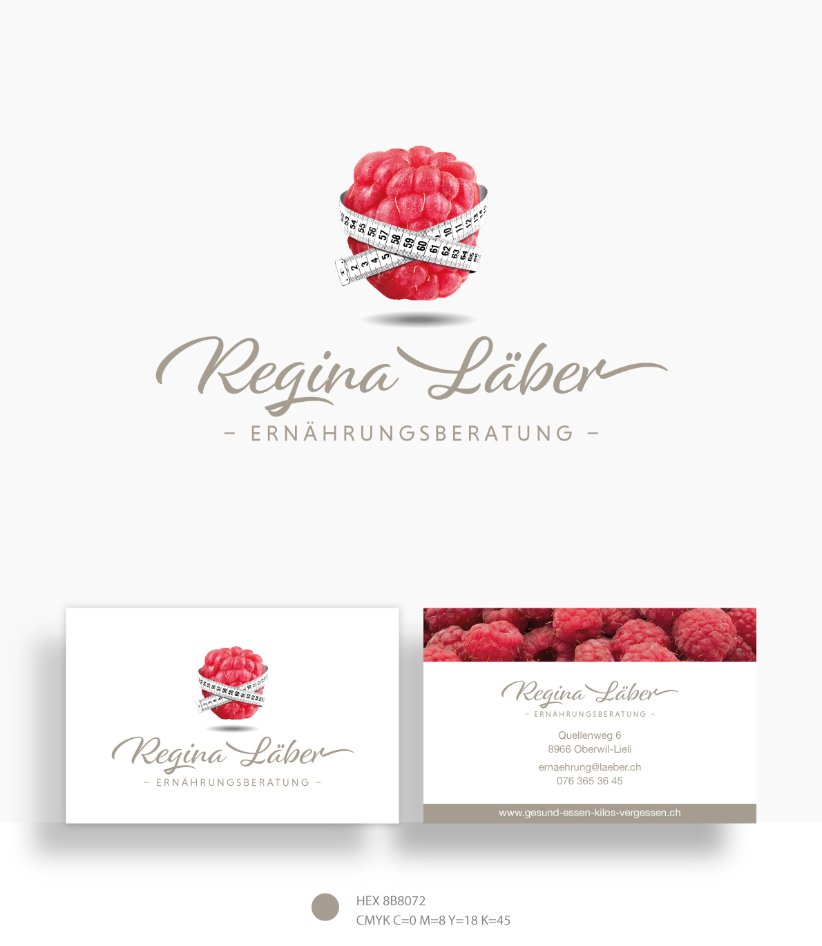 Logo Visitenkarte Fur Ernahrungsberatung M Logo Visitenkarte Designenlassen De