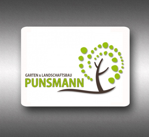 Logo für Garten- und Landschaftsbau Unternehmen Punsmann