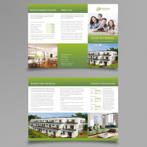 einzigartiges flyer design designenlassen de flyer with picture