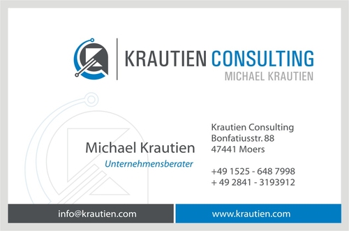 Logo & Visitenkarte für Consulting des IT-Service Managements