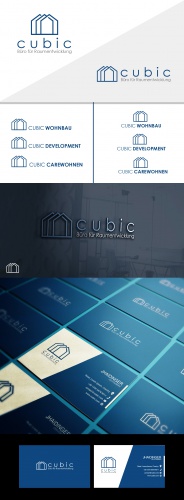 Logo & Visitenkarte für Bauträgerunternehmen