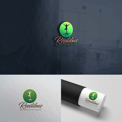 Logo-Design für Resilienztraining