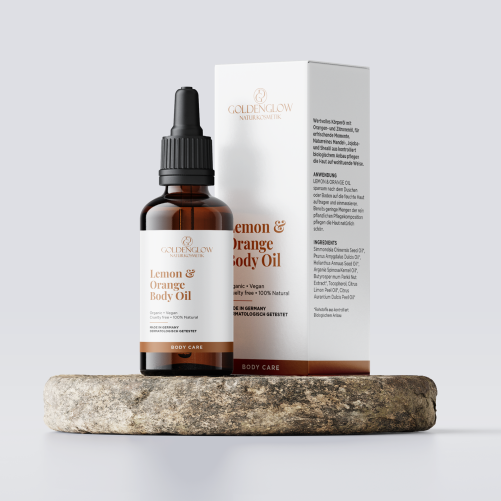 Etiketten für Kosmetik Produkte  100% Natural Made in Germany