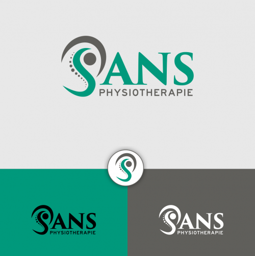  Logo-Design für Physiotherapie