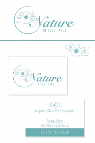  Logo für Naturseifen