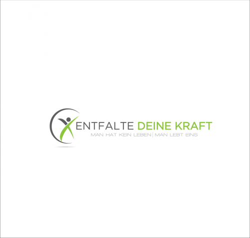  Logo-Design für Entfalte Deine Kraft