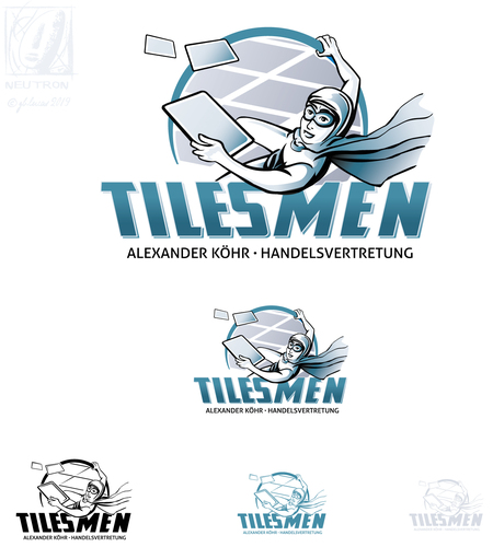 Logo-Design für Handelsvertretung/Vermittlung von Fliesen