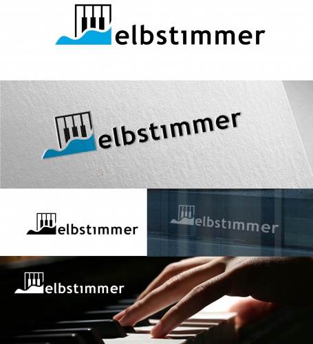 Logo-Design für Unternehmen aus Klavierstimmern