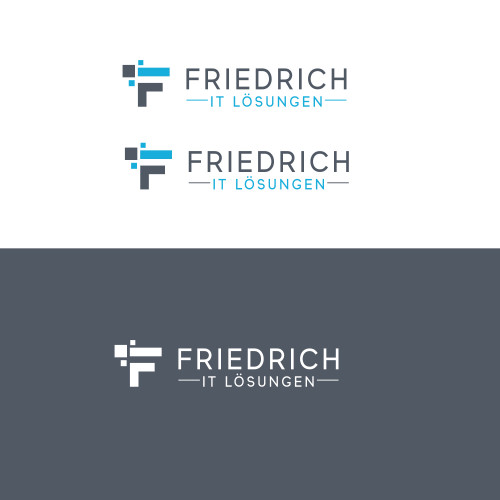  Logo-Design für individuelle IT-Lösungen