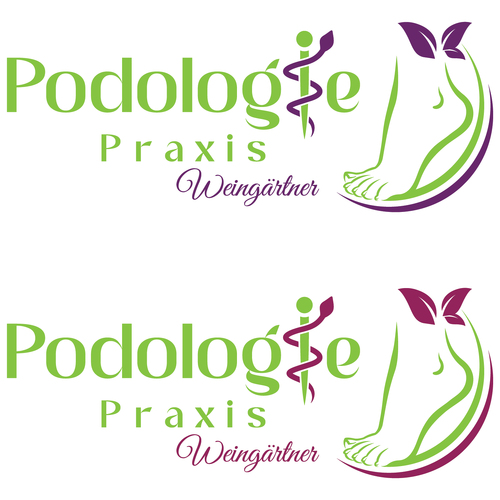 Logo-Design für Podologin