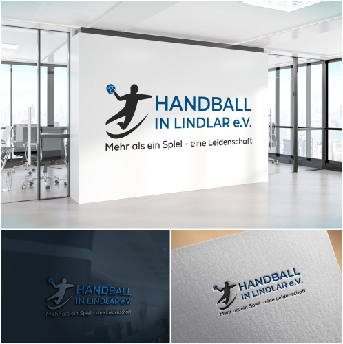 Logo für eine Handballschule