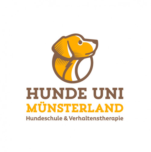 Logo-Design für mobile Hundeschule