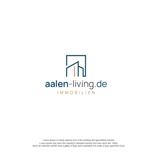  Logo für Immobilienmakler