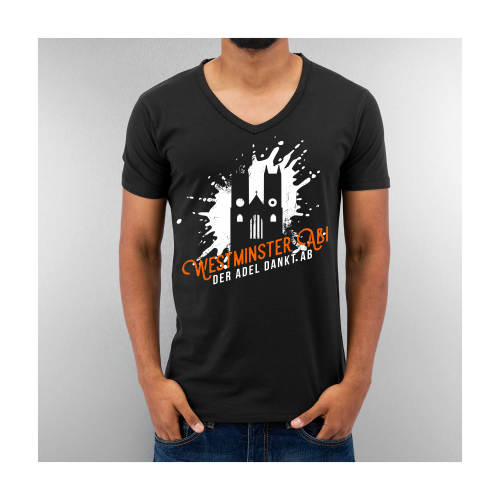 T-Shirt für Westminster Abi - Der Adel dankt ab