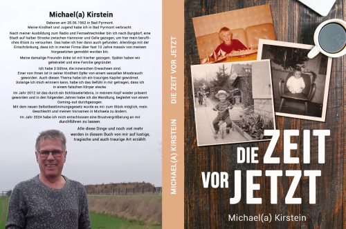 Buch-/eBook-Cover für Autobiografie