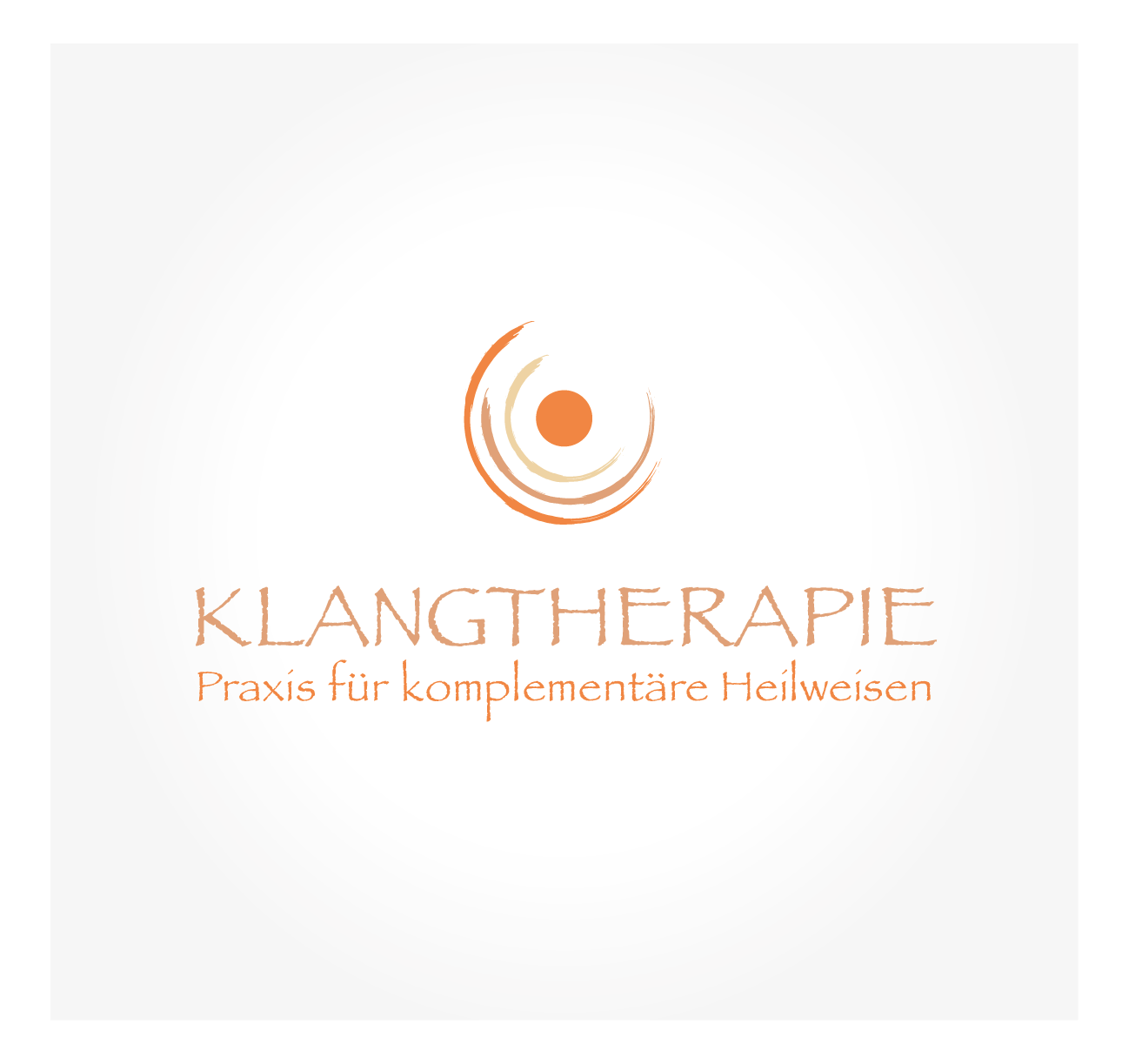 Logo & Visitenkarte für Klangschalenmassagen & geistiges Heilen