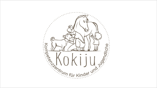 Logo-Design für ein Kompetenzzentrum für Kinder und Jugendliche