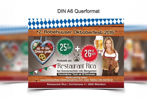 Oktoberfest Flyer