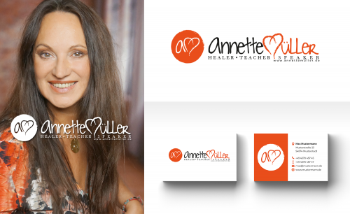 Logo & Visitenkarte für Annette Müller