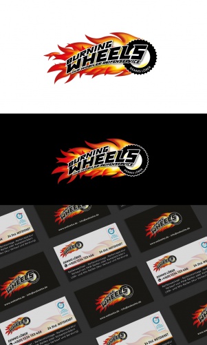 Logo & Visitenkarten Design für einen Mobilen Reifenservice