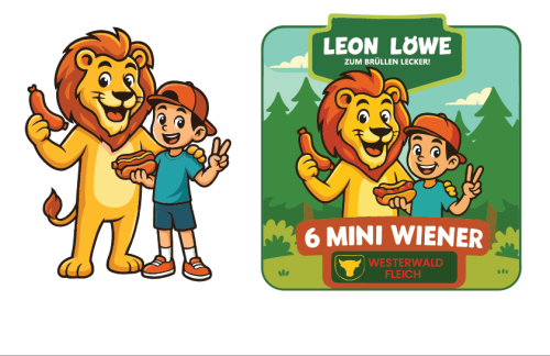  Logo für Wurstverkauf